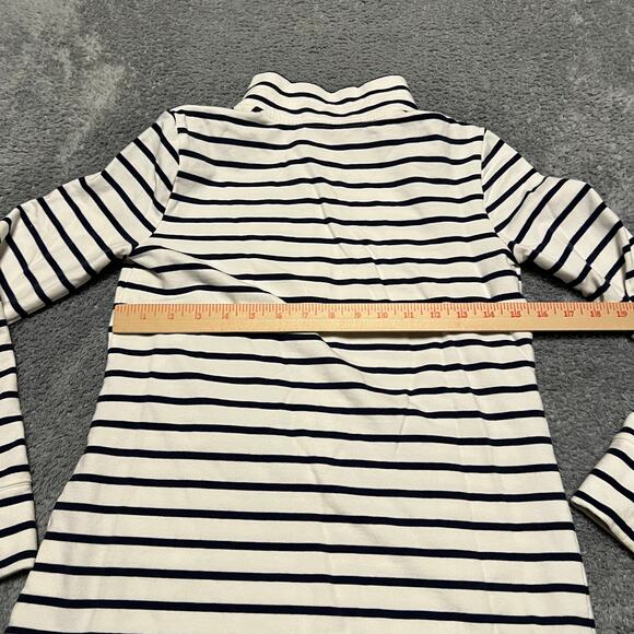 Lily Pulitzer Shirt Womens XS Bennett Zip Up Nautical Striped Sweatshirt - Picture 6 of 7